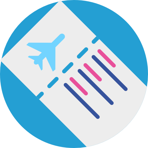 Plane ticket